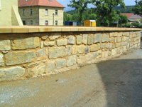 St�tzmauer Poppendorf